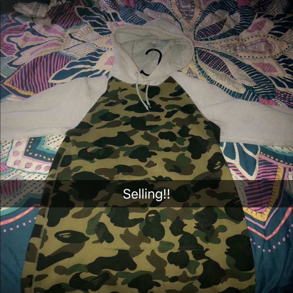 Bape hoodie